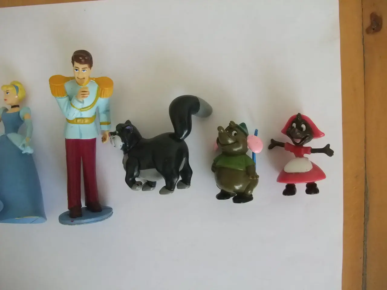 Billede 4 - Askepot Figurer