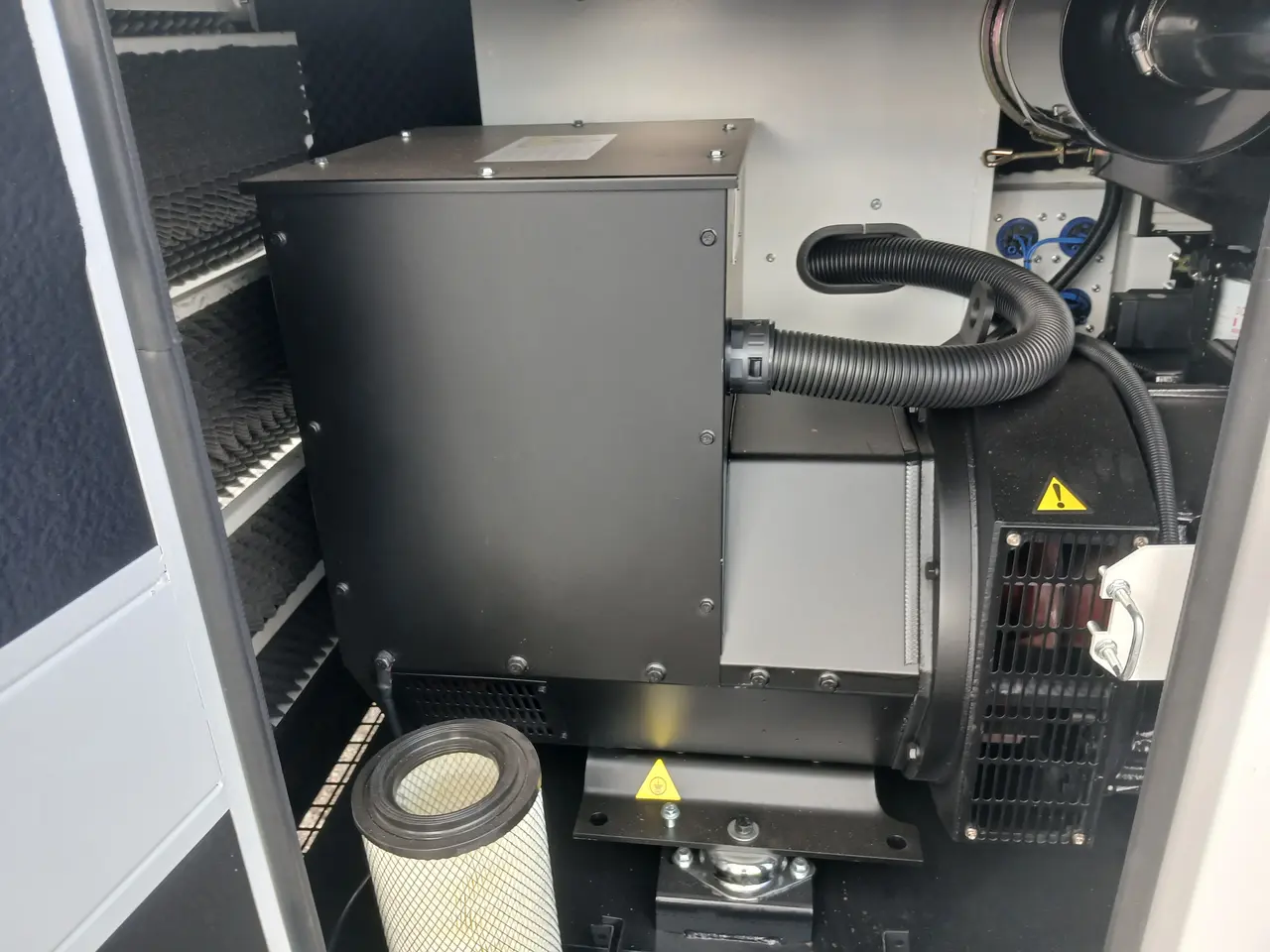 Billede 4 - 125 kVA Diesel generator