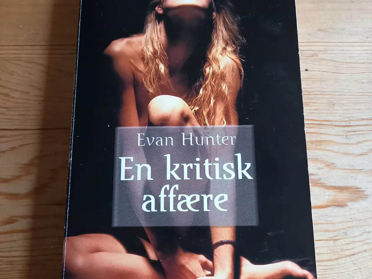 Billede 1 - "En kritisk affære" af Evan Hunter