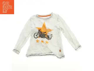 Friends (str. 98) 🏍️ Langærmet T-shirt med motorcykelmotiv