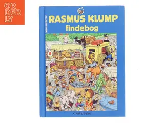 Min lillebitte Rasmus Klump findebog. Bind 1 af Vilhelm Hansen (Bog)
