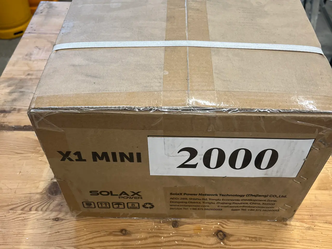 Billede 3 - 1: SOLAX POWER inverter til solceller