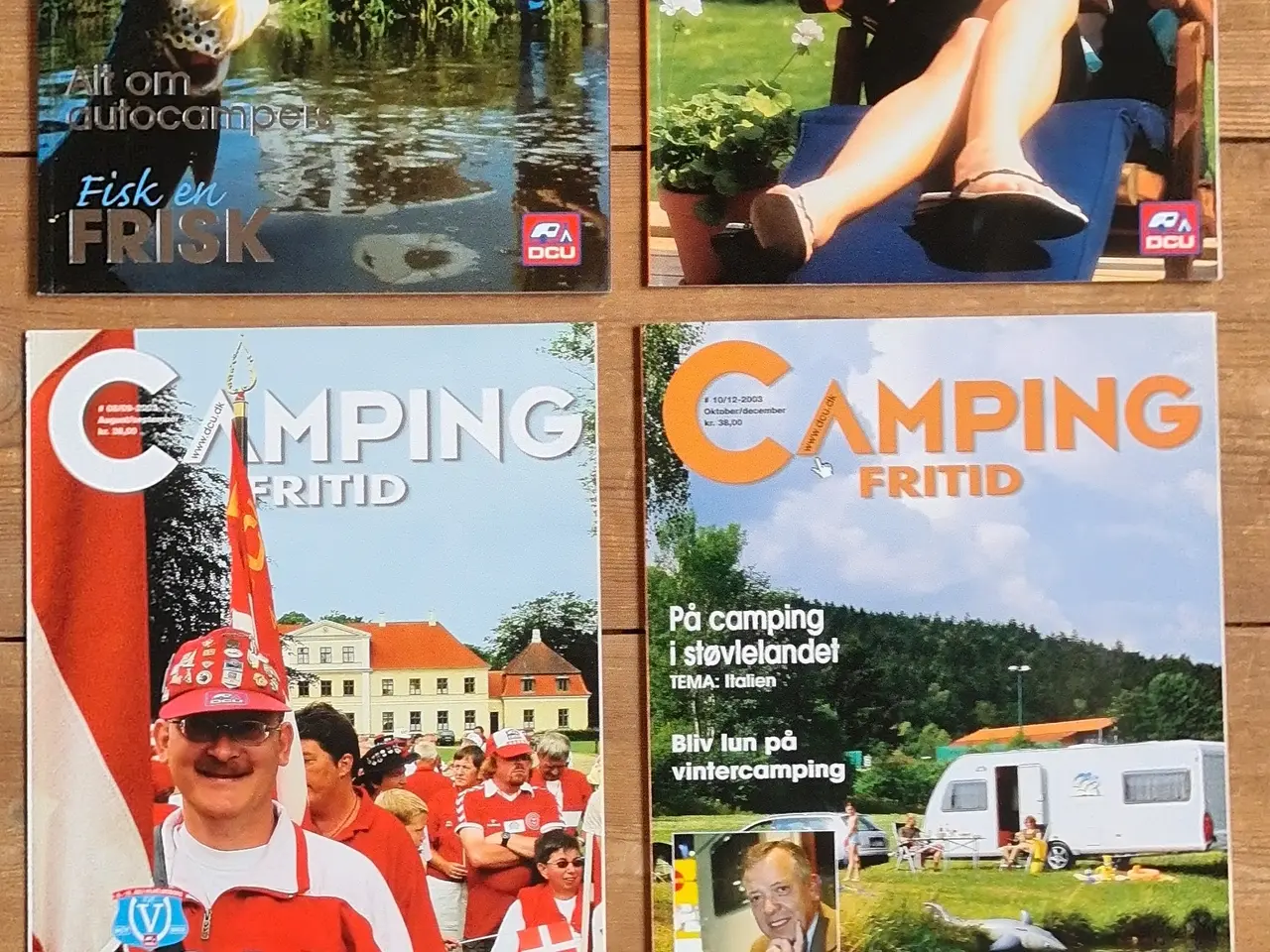 Billede 1 - Camping Fritid 2003 8 blade