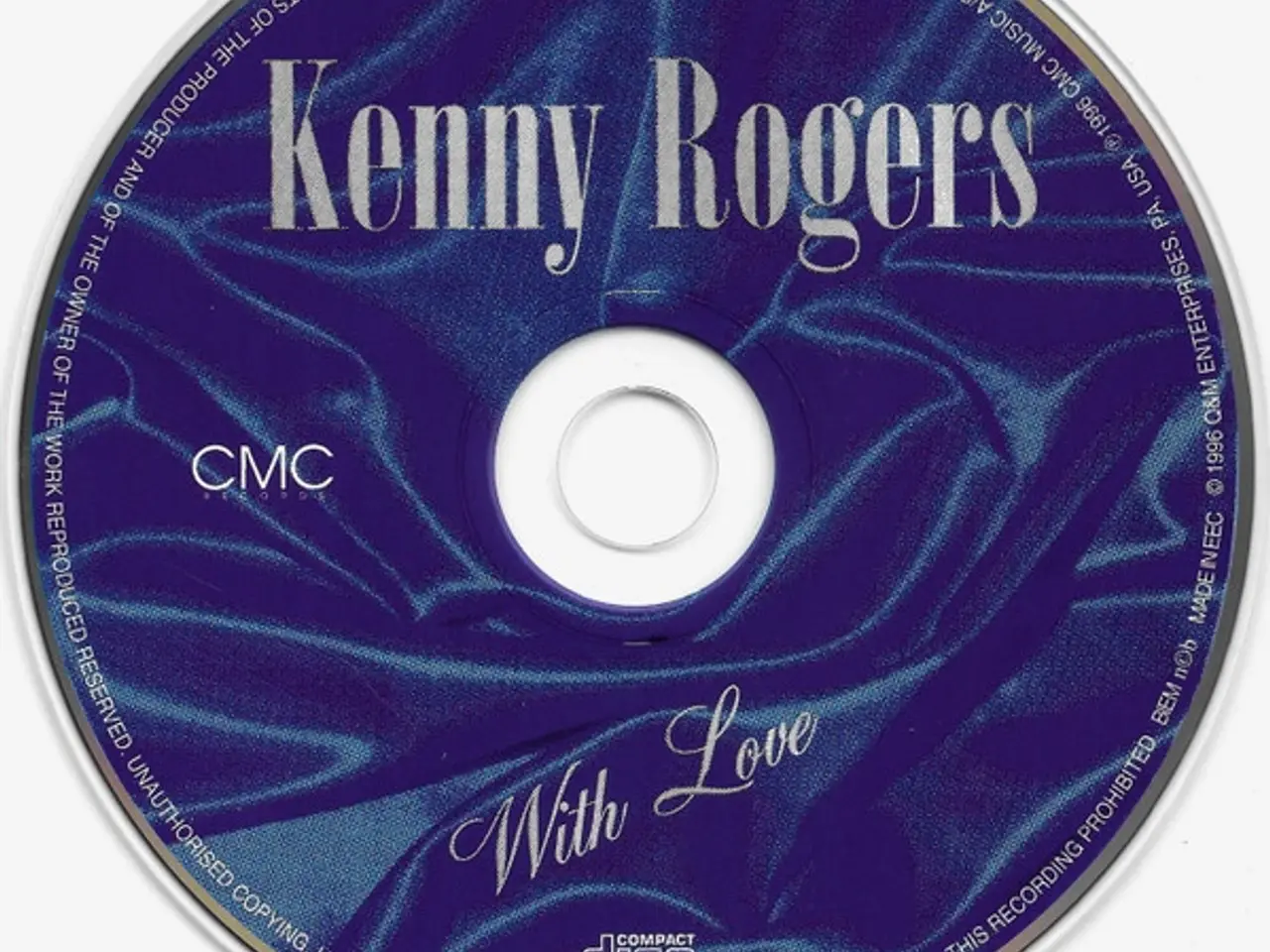Billede 3 - Kenny Rogers – With Love – CD