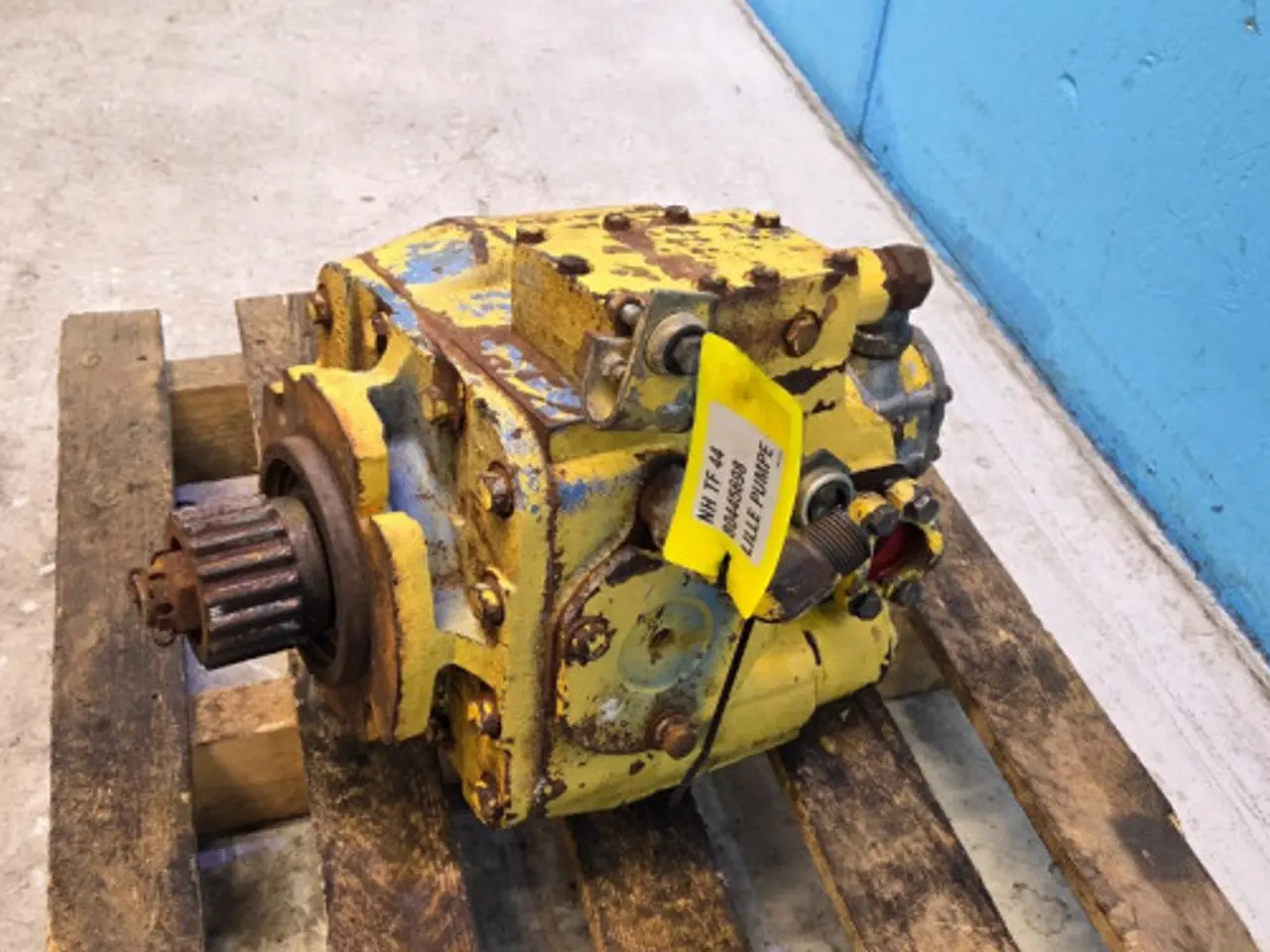 Billede 15 - New Holland TF44 Hydraulikpumpe 80445698