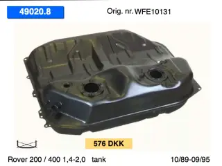 Rover tanke