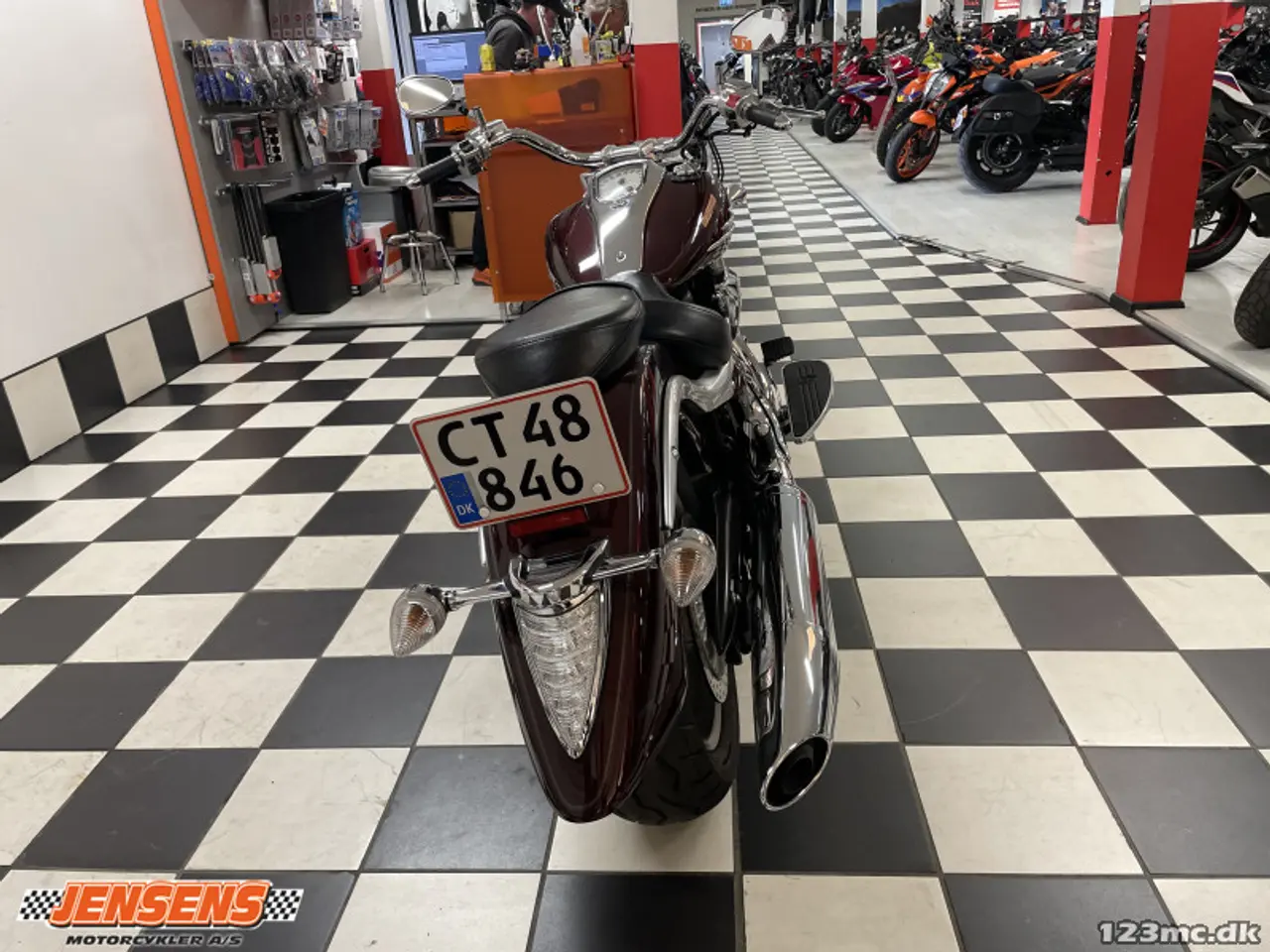 Billede 7 - Yamaha XV 1900