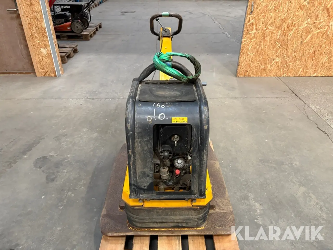 Billede 6 - Pladevibrator ESM VPR85/62He