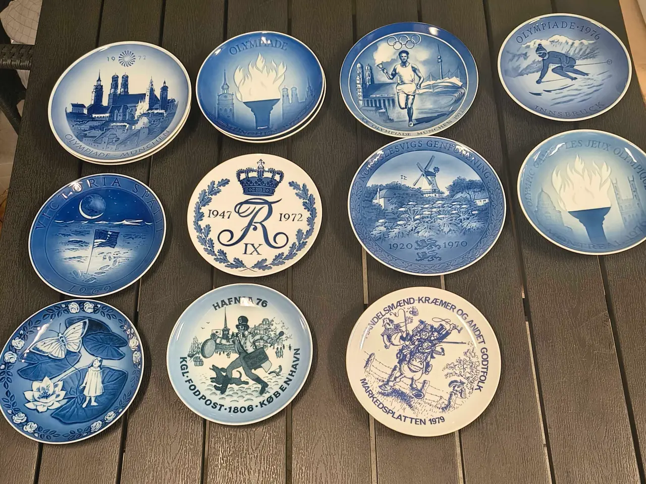 Billede 1 - Forskellige samle platter fx B&G og RC