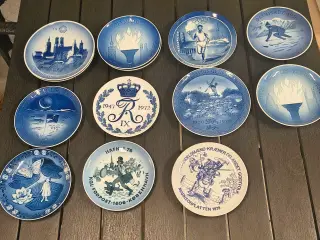 Forskellige samle platter fx B&G og RC