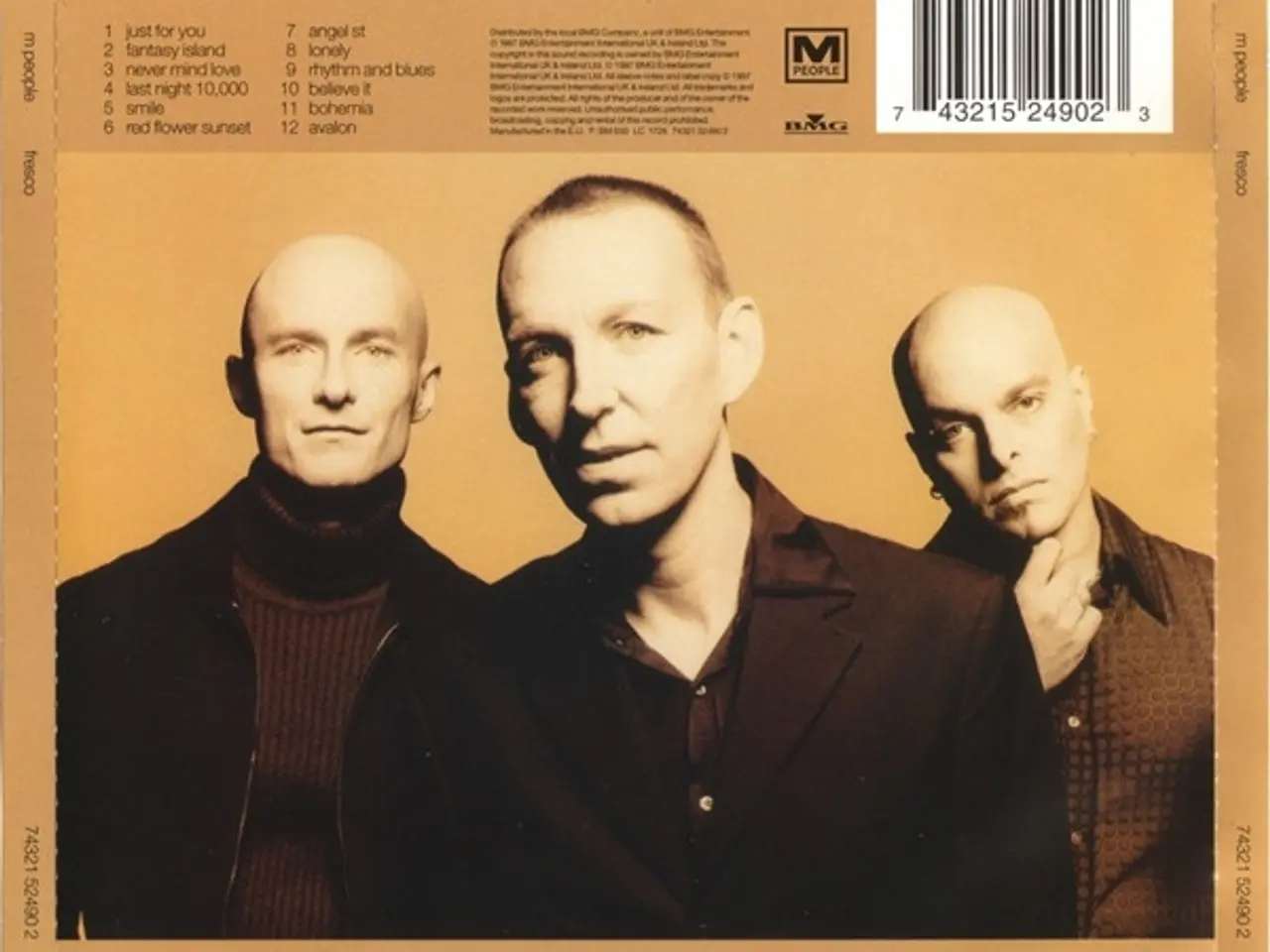 Billede 2 - M People – Fresco – CD