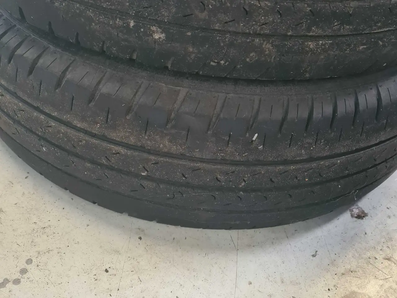 Billede 7 - Sommerdæk til ford Transit 