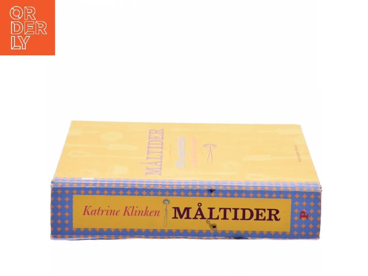 Billede 2 - Måltider af Katrine Klinken (Bog)