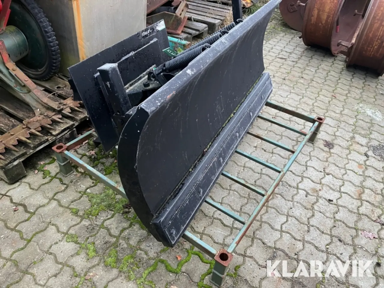 Billede 3 - Skrabeblad 1500mm til schäffer minilæsser