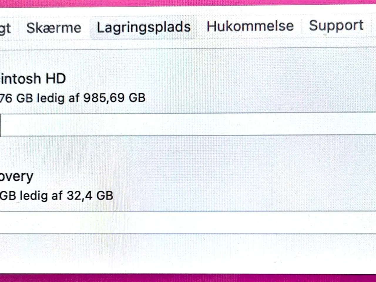 Billede 4 - Apple iMac 27”. Late 2015.