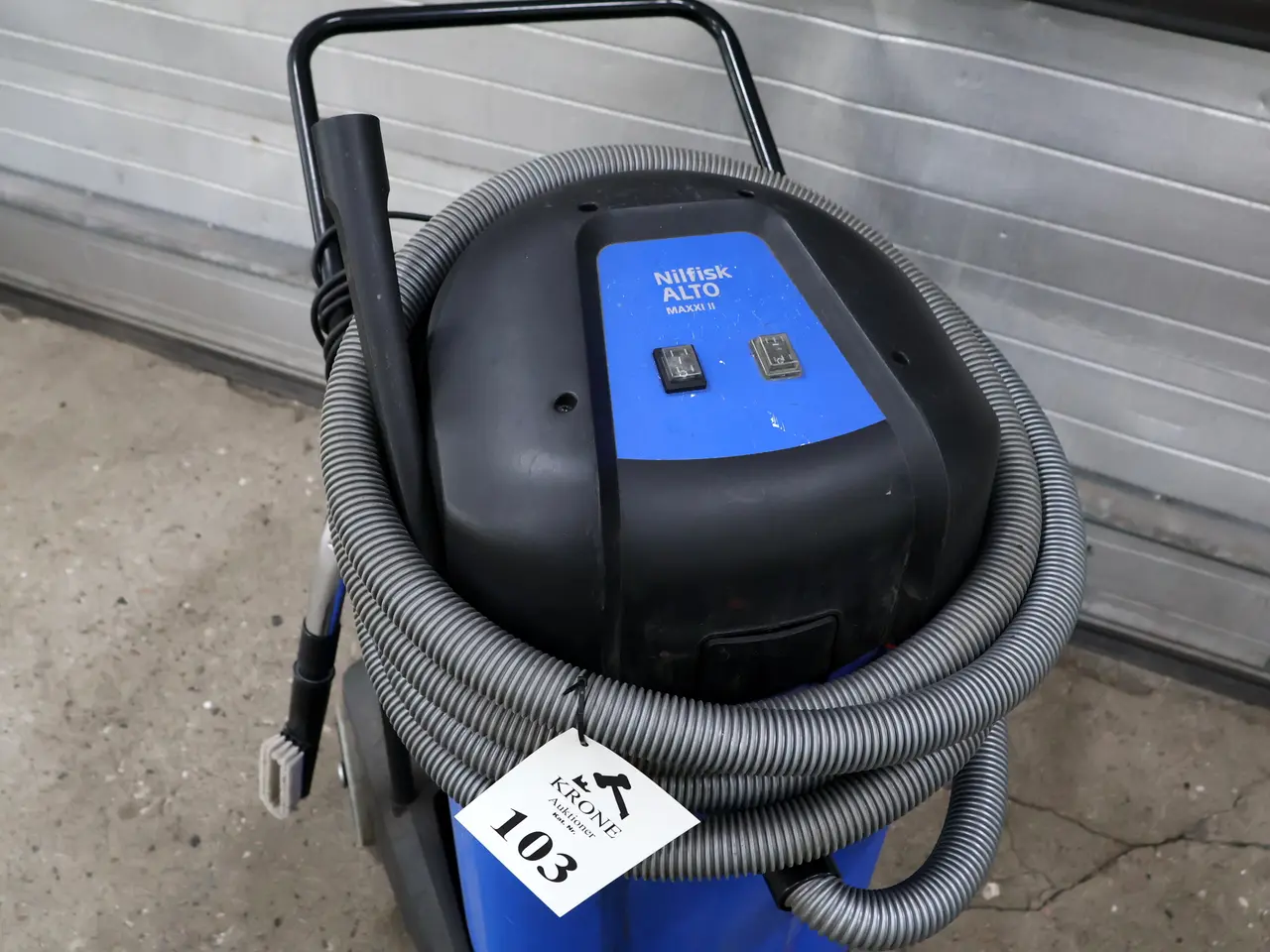 Billede 2 - Nilfisk Alto maxx II m/fast gulvmundstykke