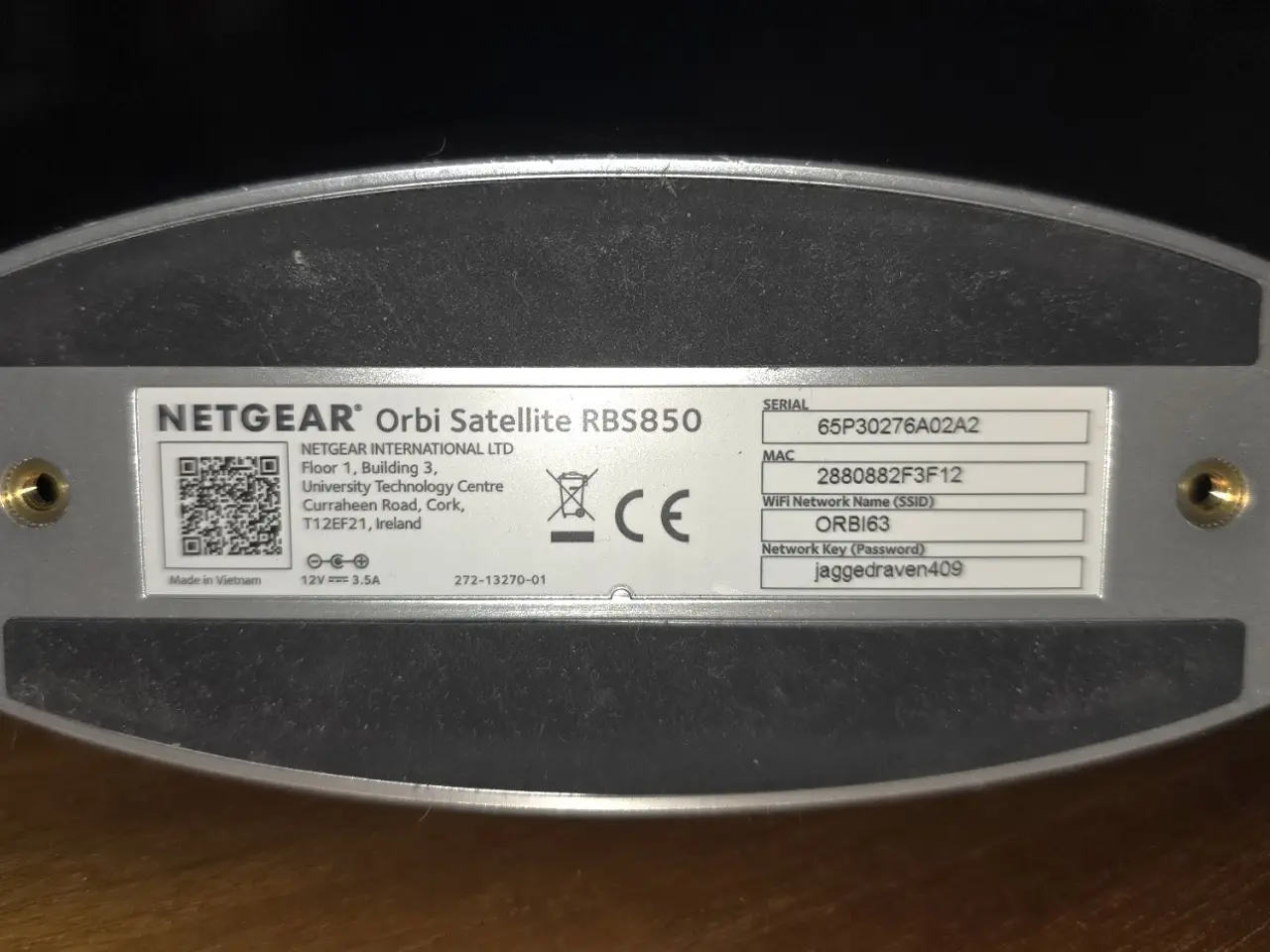 Billede 6 - Netgear Orbi WiFi 6 Mesh-system – RBK850 (Router +