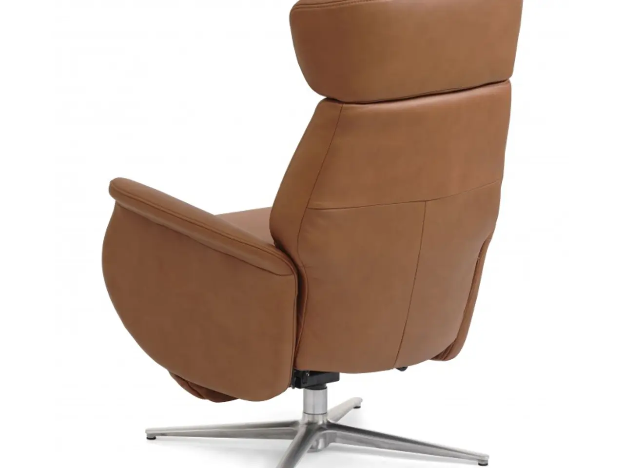 Billede 2 - Torsten Recliner lænestol med 2 motor - Cognac semianiline læder