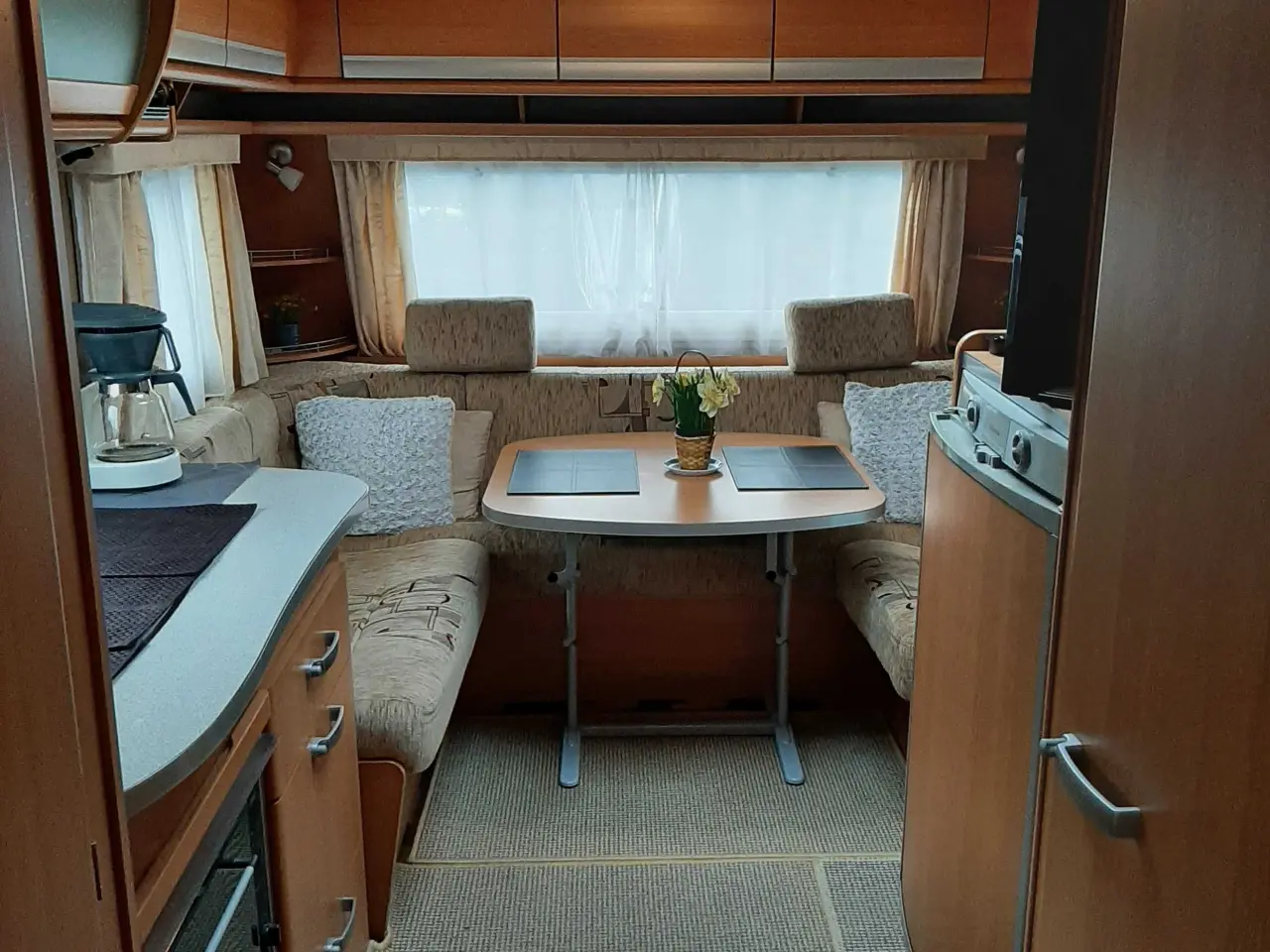 Billede 5 - Cabby 620 camping vogn enkeltsenge