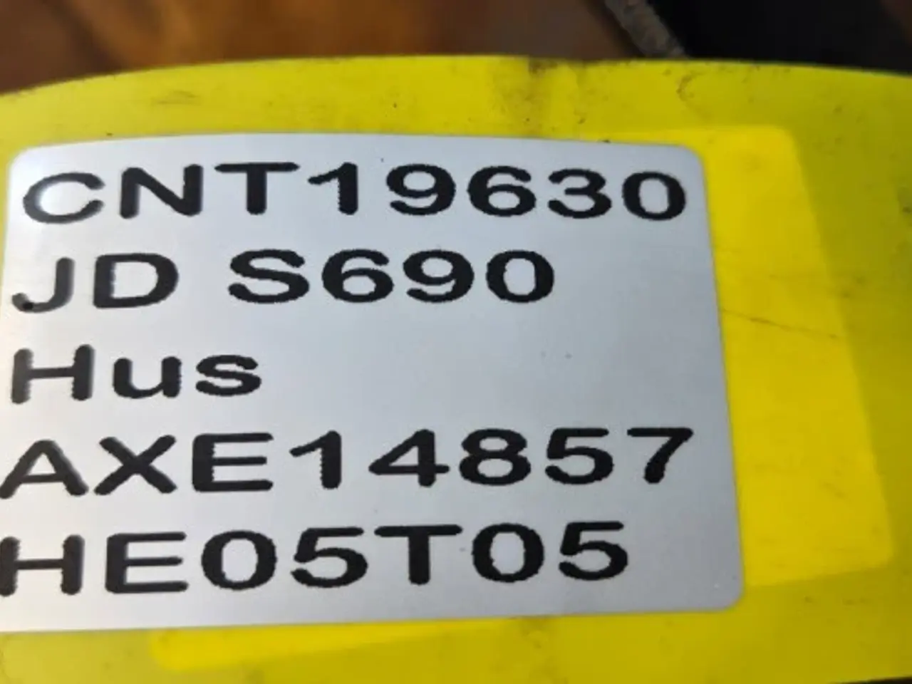Billede 15 - John Deere S690 Hus AXE14857