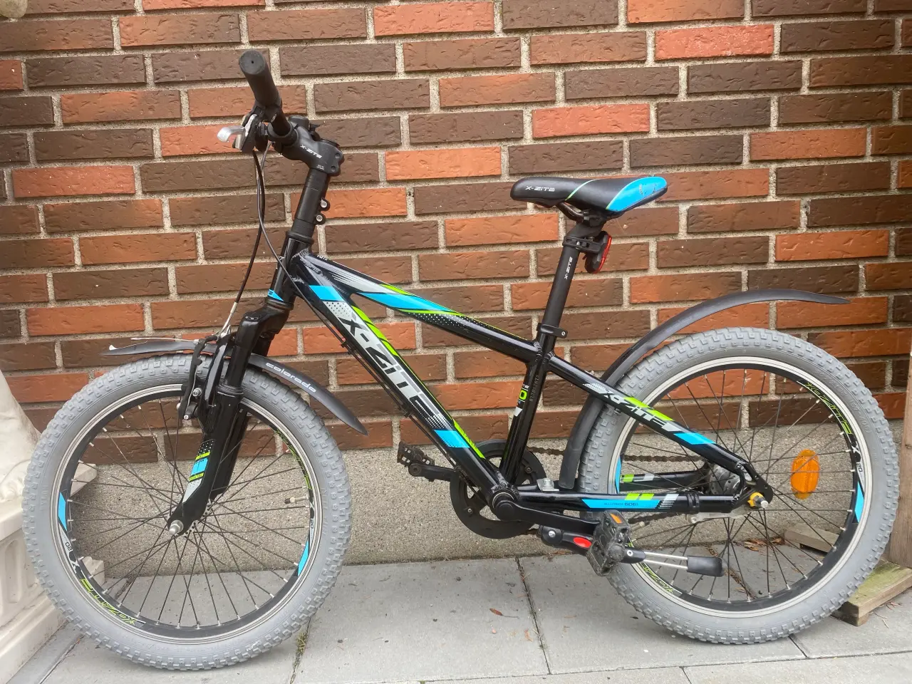 Billede 1 - Købt til 3499 kr 20 tommer FED MTB 