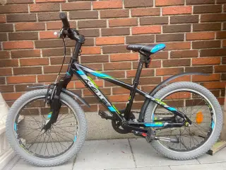 Købt til 3499 kr 20 tommer FED MTB