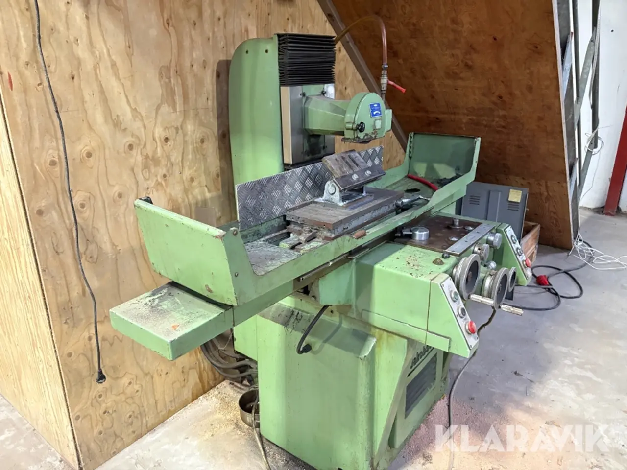 Billede 6 - Hydraulisk planslibemaskine Svend Jakobsen Maskinfabrik a/s SJ 25 - 1 styk