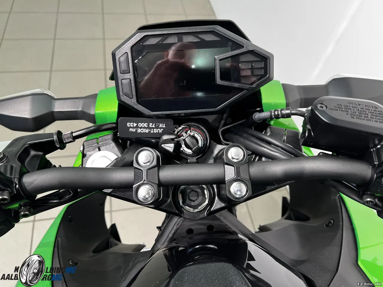 Billede 5 - Kawasaki Z 500 AALBORG MC