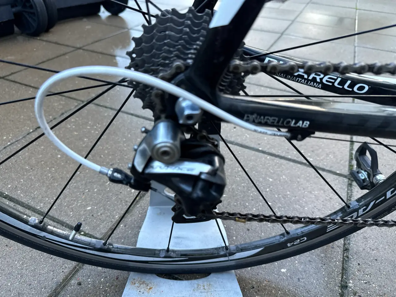 Billede 3 - Pinarello Carbon racer som ny