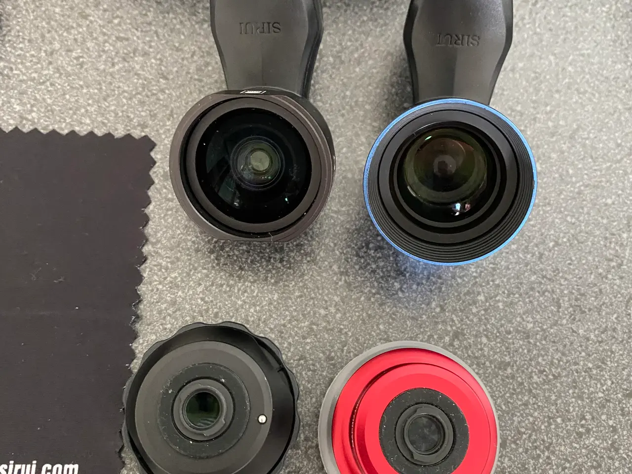 Billede 4 - Stort Sirui TL-400-3 linsesæt til smartphone + sta