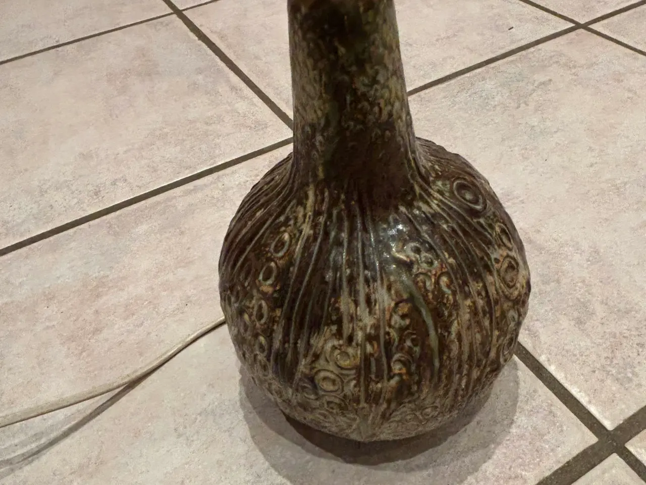 Billede 1 - Bordlampe keramik