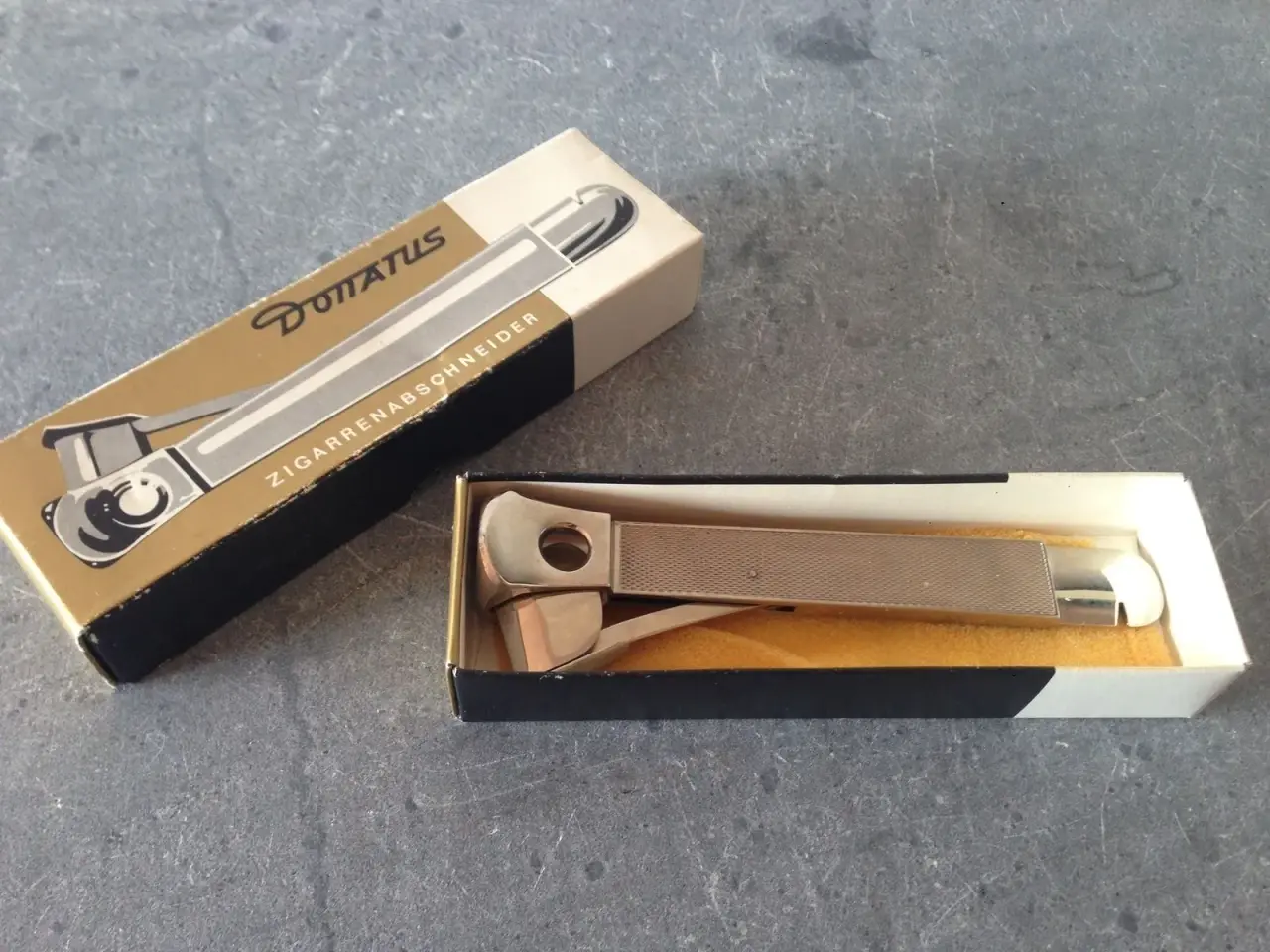Billede 1 - Donatus Cigarklipper (vintage)