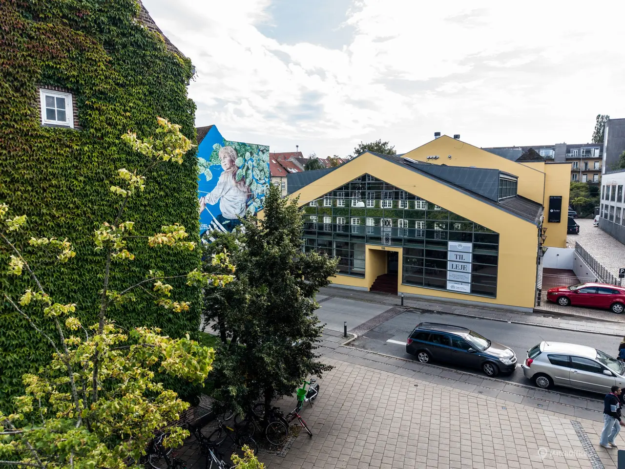 Billede 1 - Charmerende erhvervslejemål i hjertet af Aarhus C