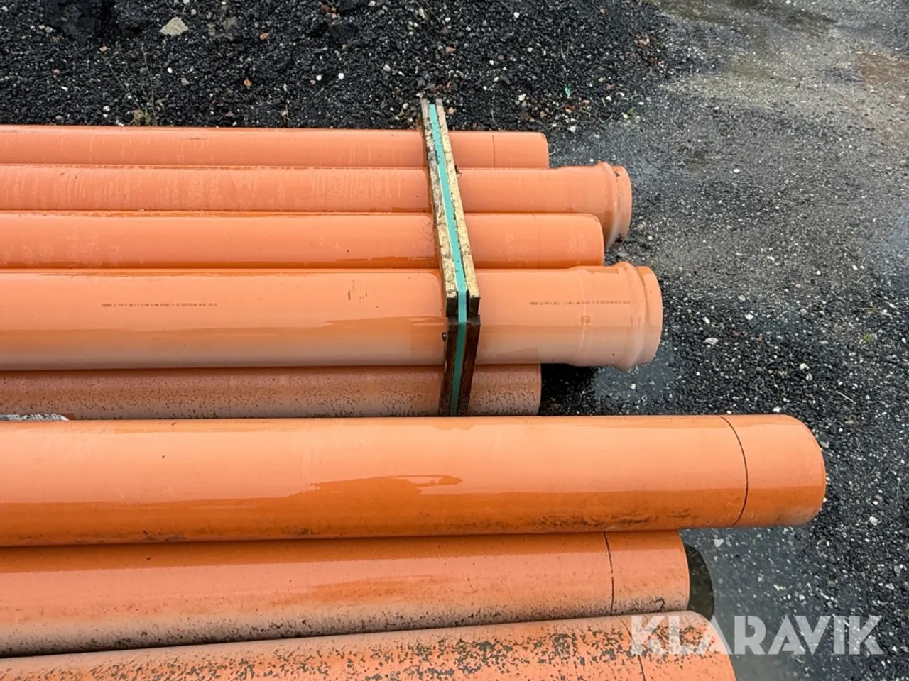 Billede 11 - Kloakrør Wavin PVC - 14 styk
