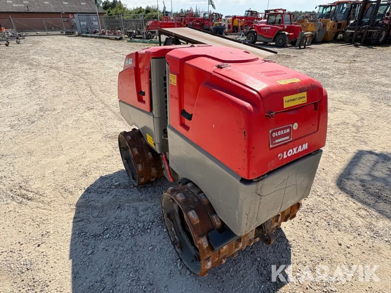 Billede 2 - Råjordskompaktor Bomag BMP 8500