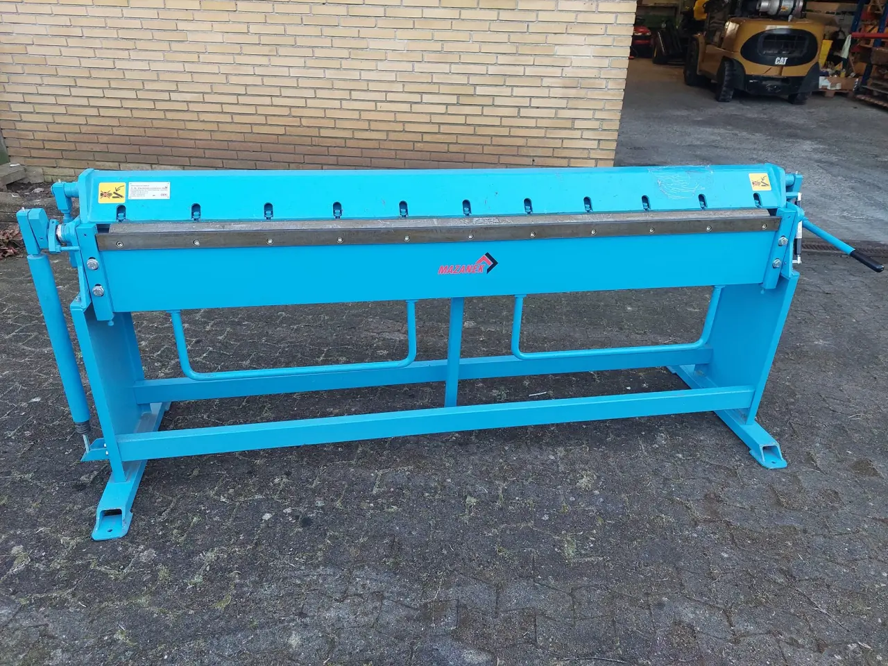 Billede 1 - Pladebukker Mazanek ZR6 2000