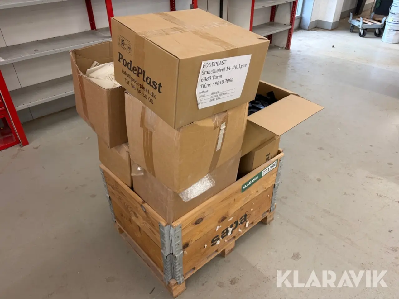 Billede 4 - Kiler Podeplast 1 Palle
