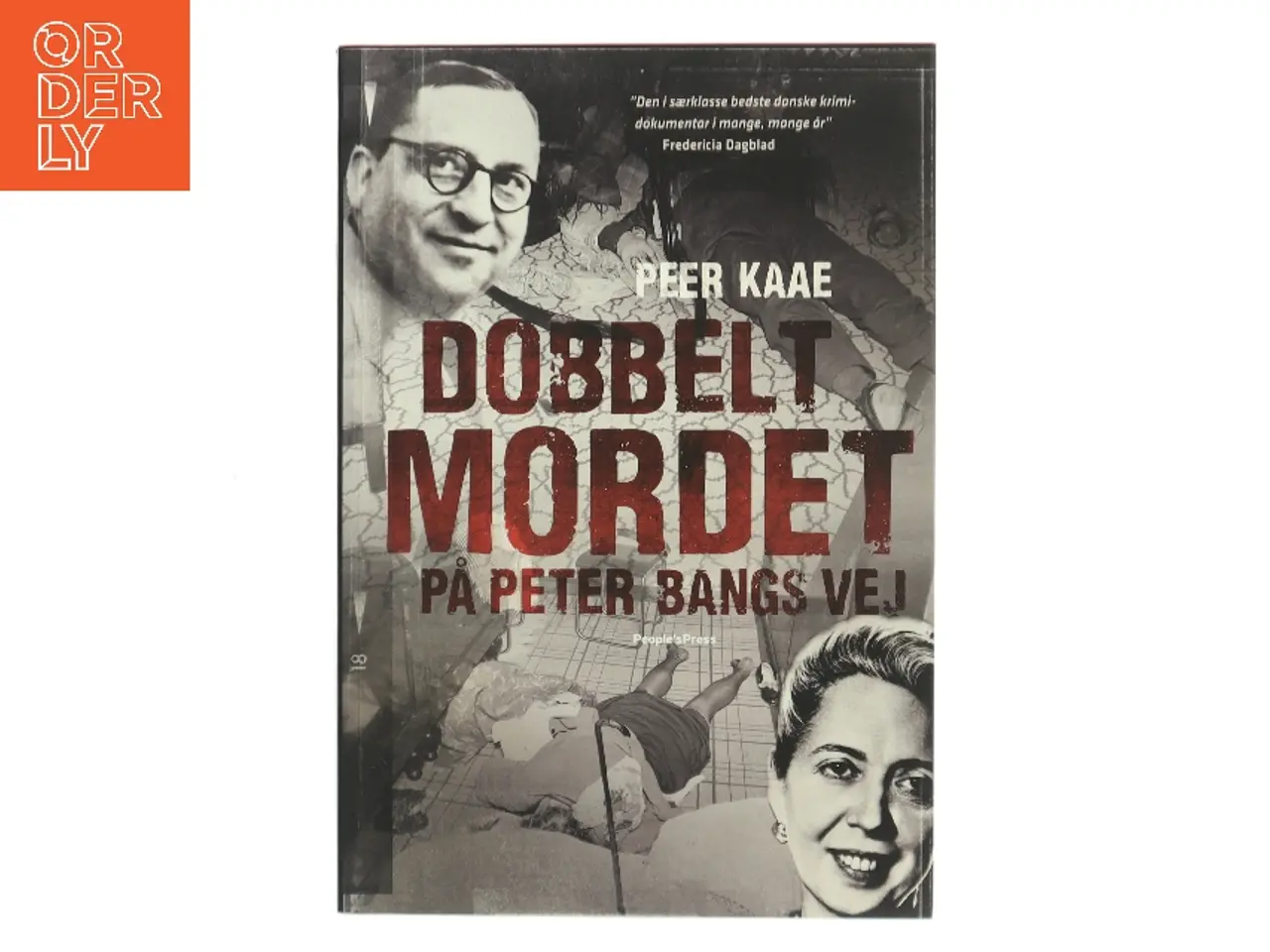 Billede 1 - Dobbeltmordet på Peter Bangs Vej af Peer Kaae (Bog)
