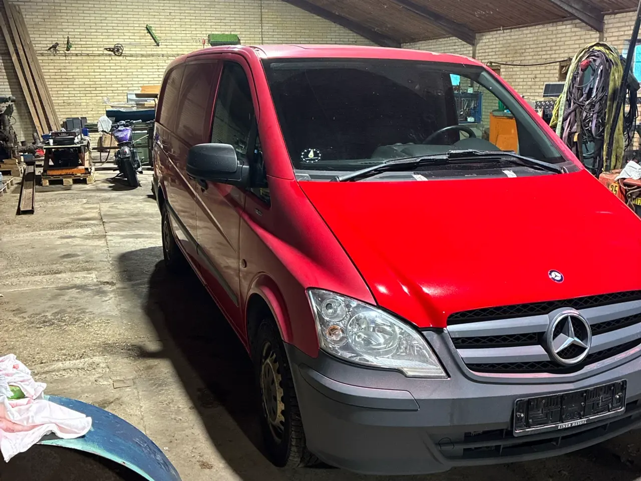 Billede 1 - Mercedes vito 113 CDI