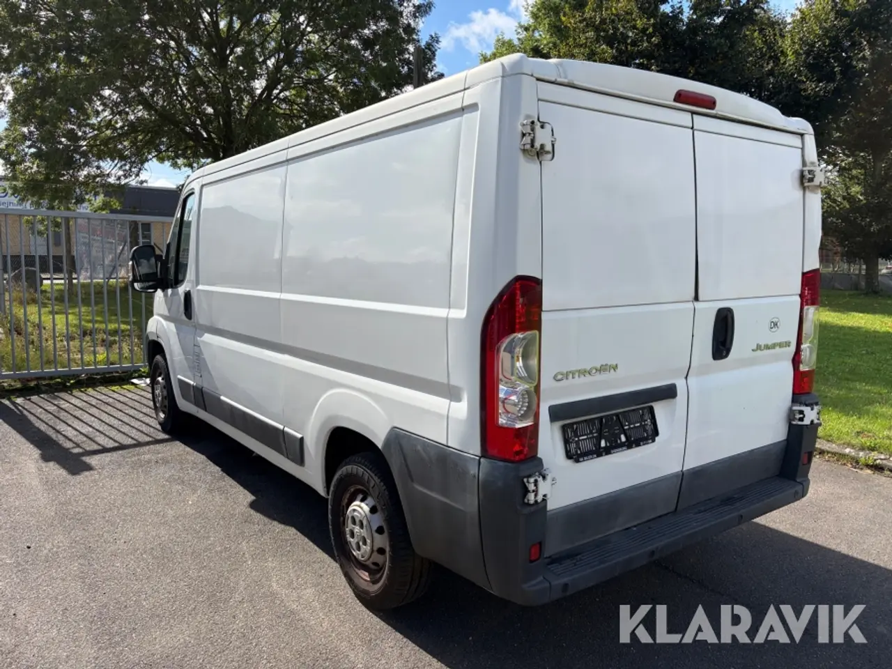 Billede 4 - Varebil Citroën Jumper 2,2 Kassevogn