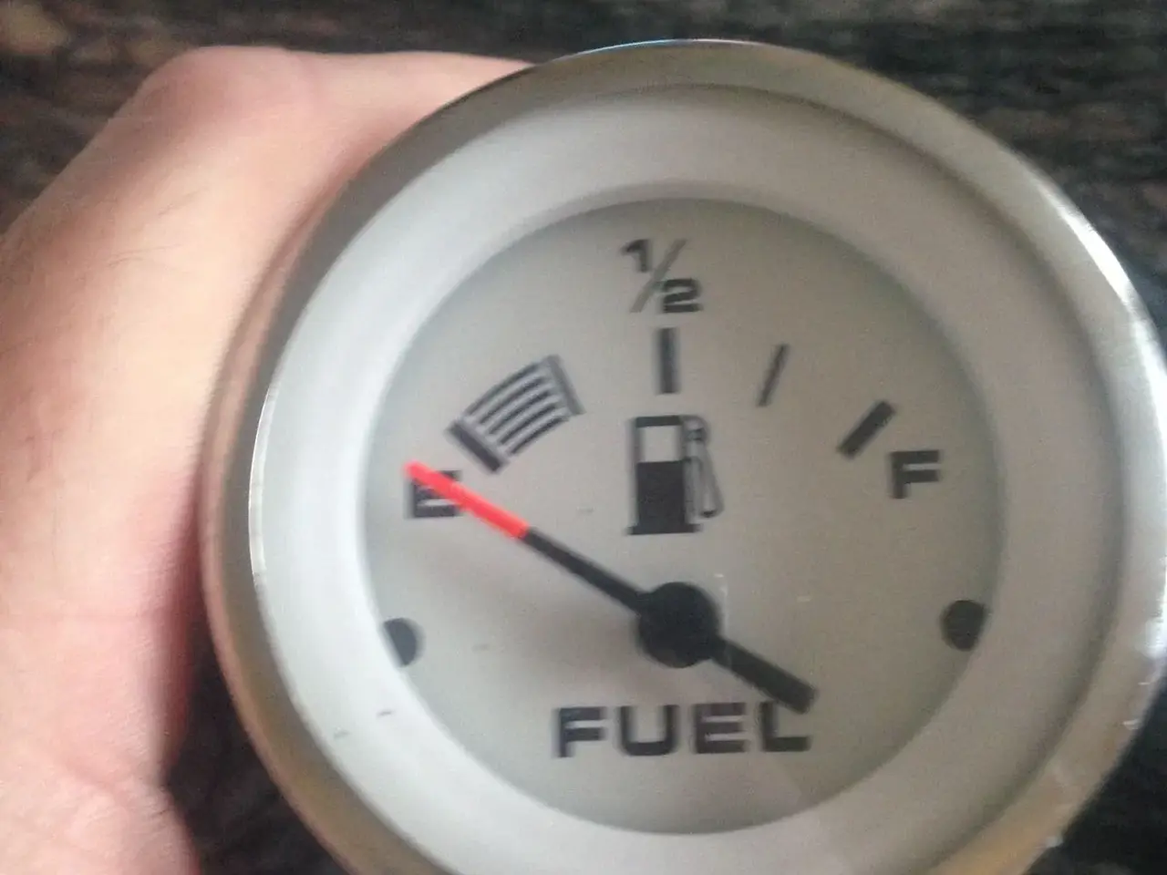 Billede 1 - 1 ny brændstofmåler til benzin & diesel