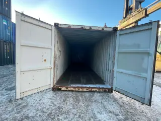40 fods Container- ID: YMLU 475194-0 -Hvidovre 