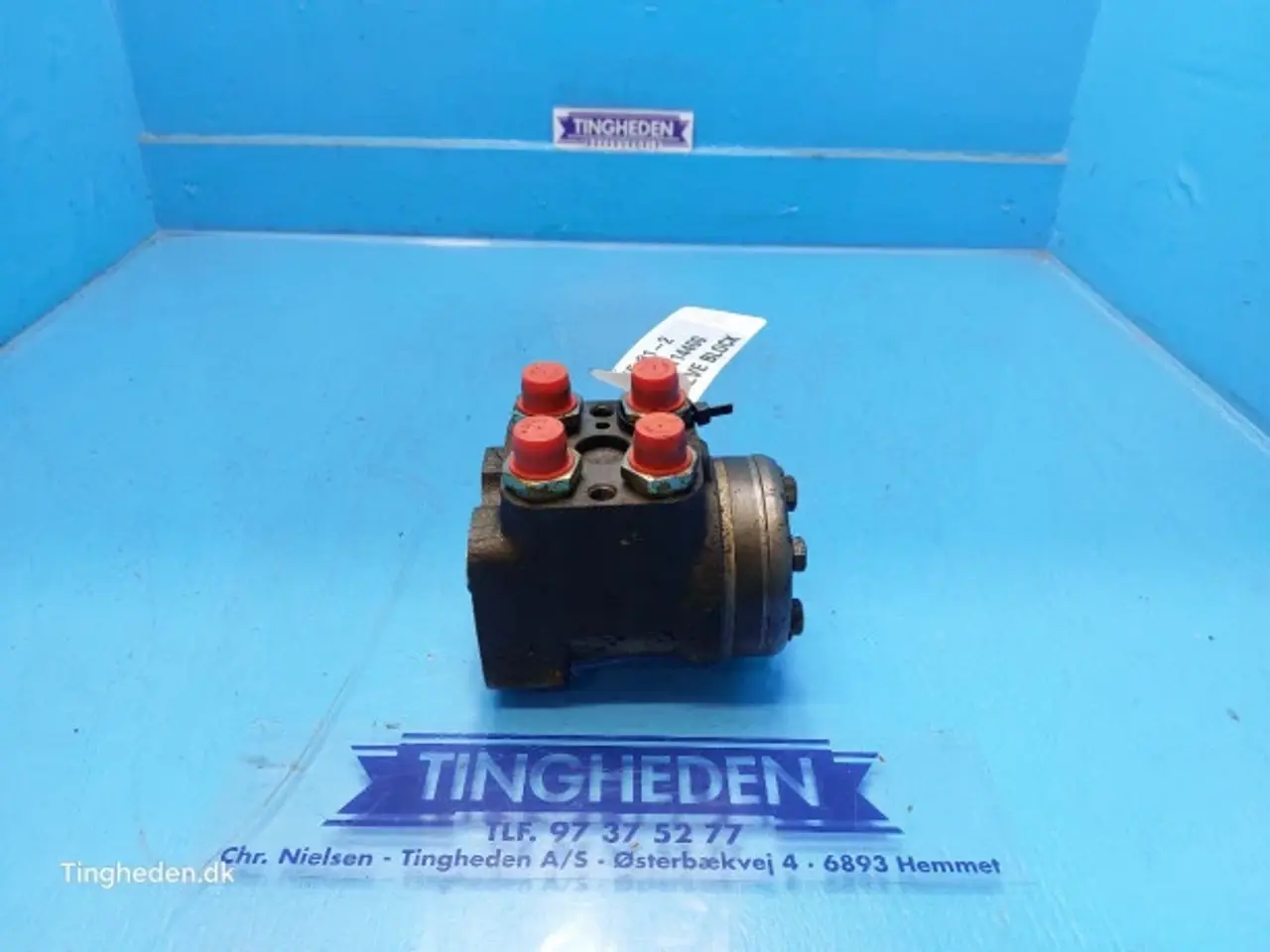 Billede 1 - Massey Ferguson 31 Hydraulikventil 45114400