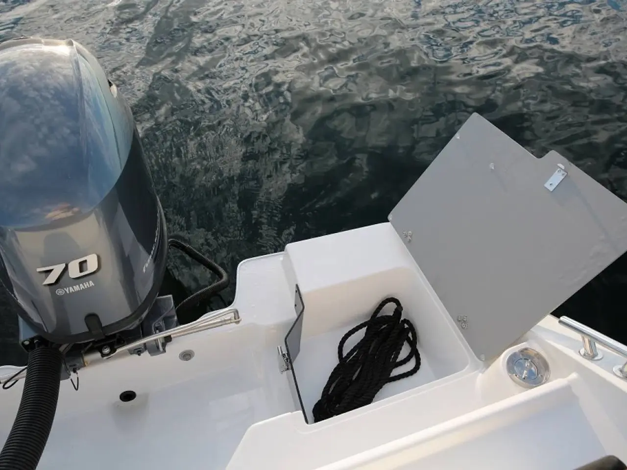 Billede 7 - Finnmaster Husky R5 - Yamaha 70 HK/Udstyr