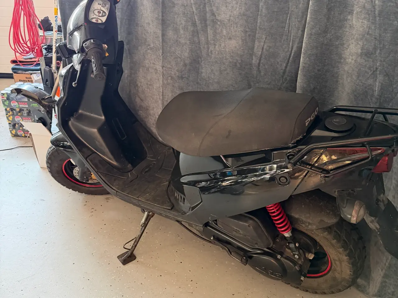 Billede 3 - PGO Hot 50 30 knallert