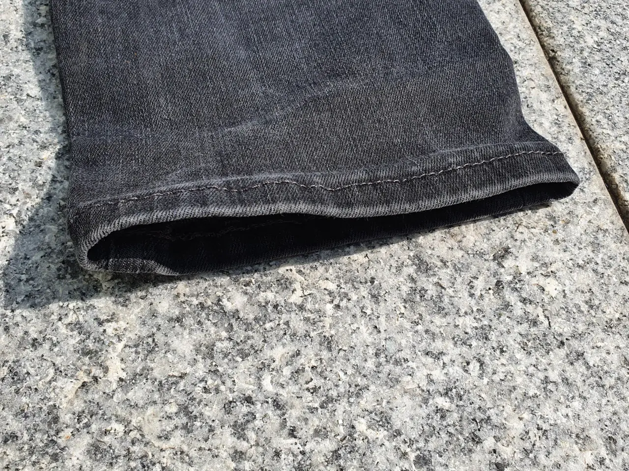 Billede 7 - Jeans. Mørkegrå. Jack and Jones.