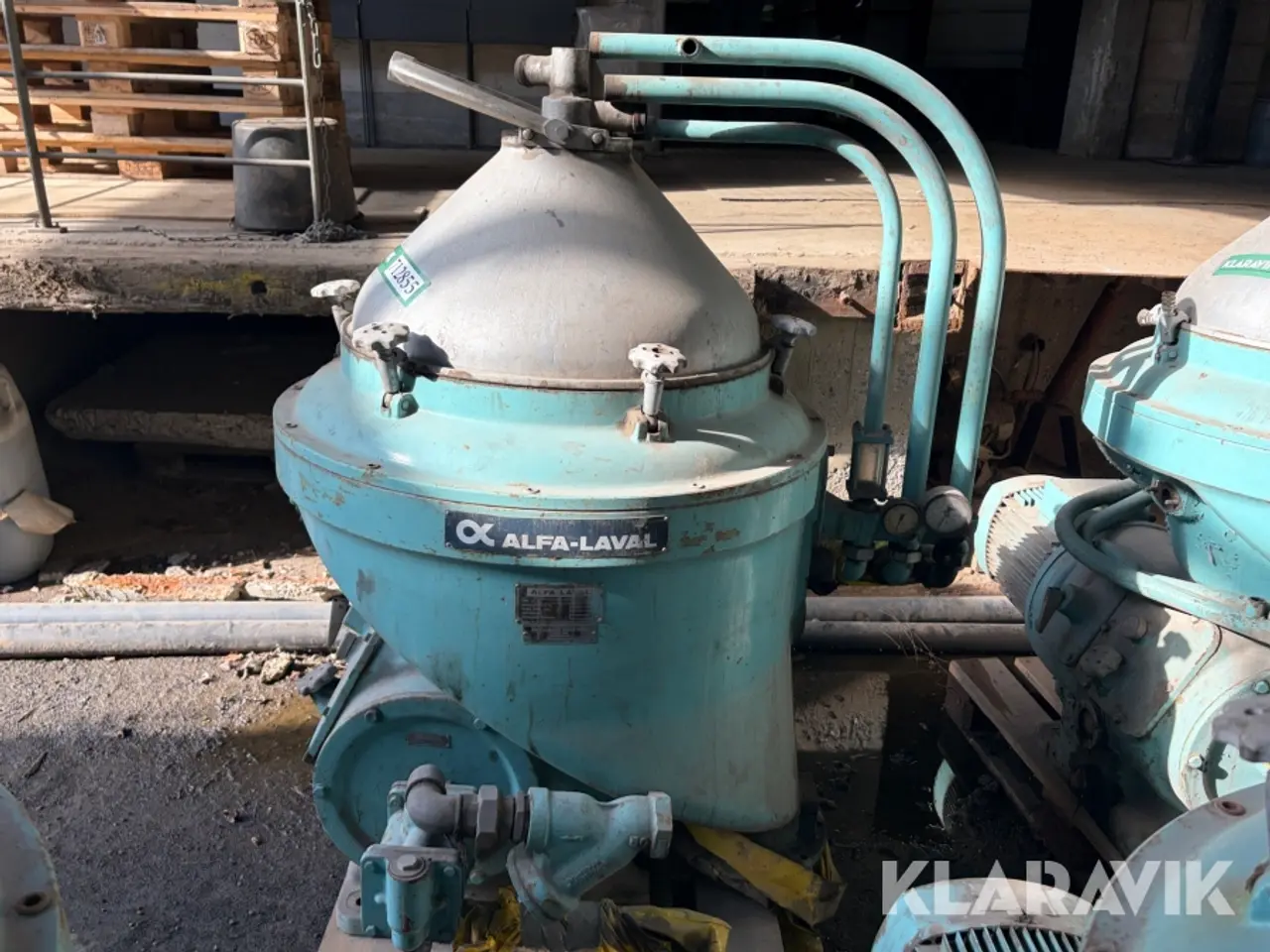 Billede 2 - Separator Alfa Laval MAPX 313TGT 24 industriseparator centrifuge