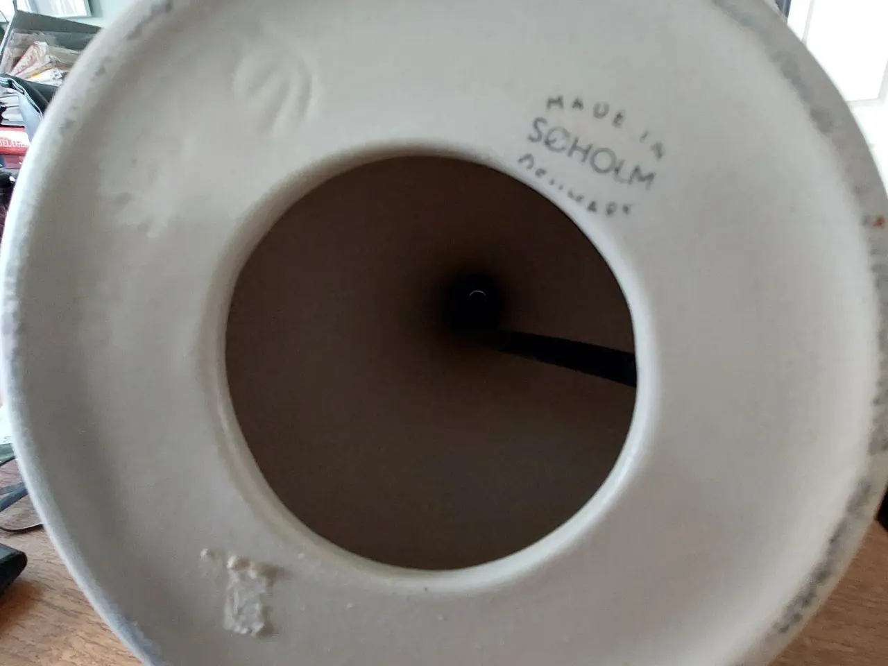 Billede 2 - Bordlampe, Søholm