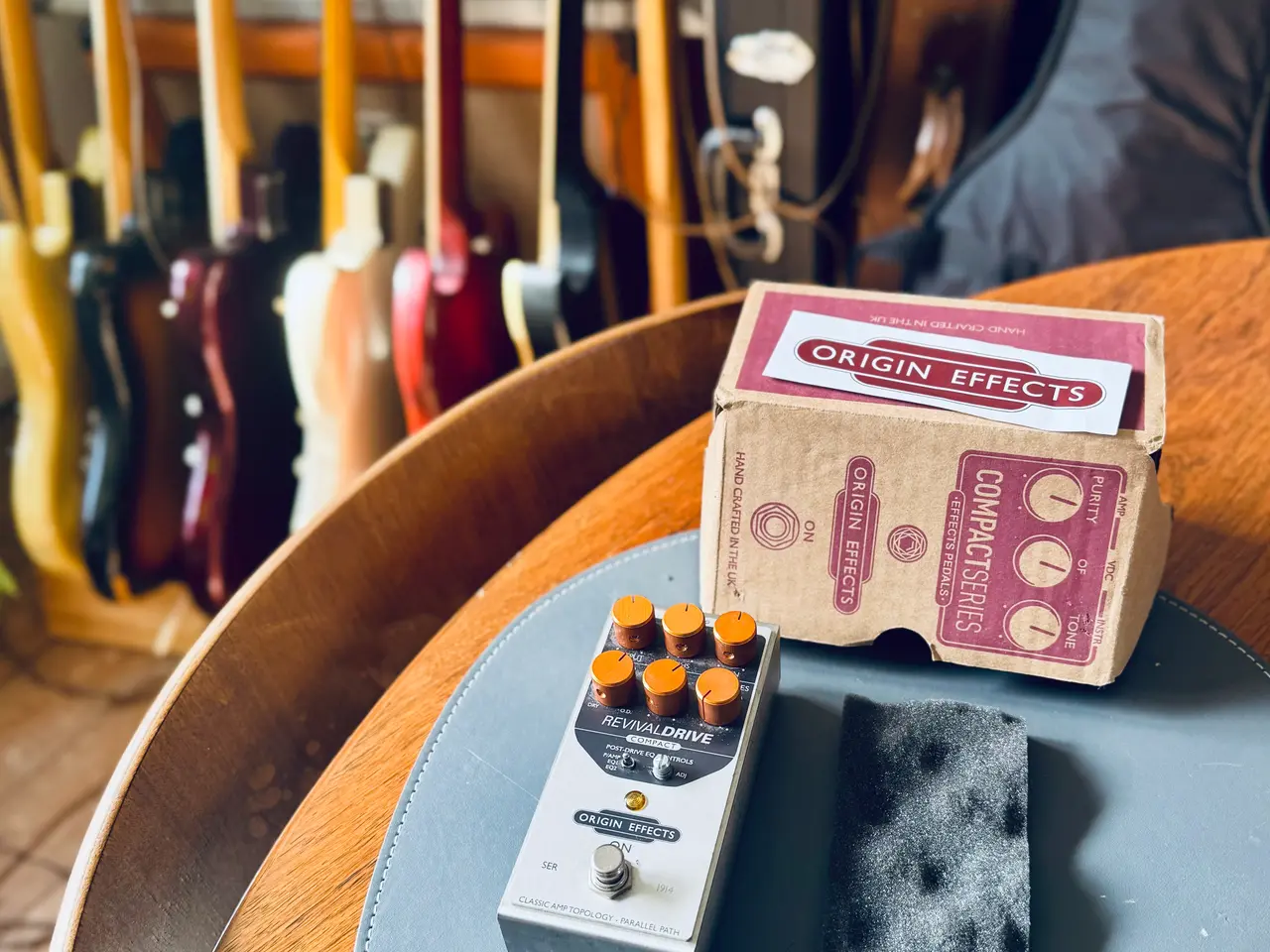 Billede 1 - Origin Effects RevivalDRIVE Compact