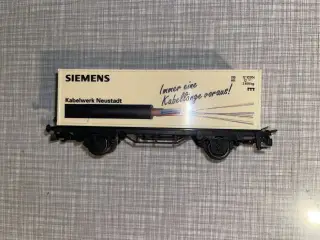 Märklin containervogn, Siemens, H0